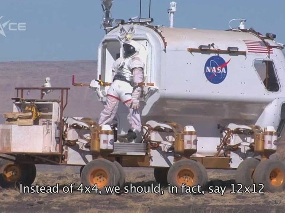 LER: the lunar "4x4"