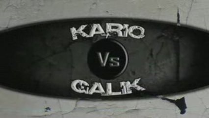 Kario vs Galik (4e final - BMF Lille)