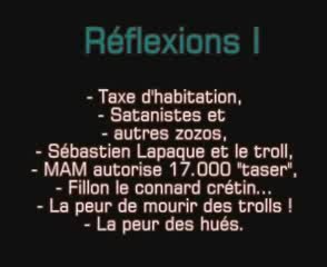 LLP - Réflexions I - une vidéo Actu et Politique