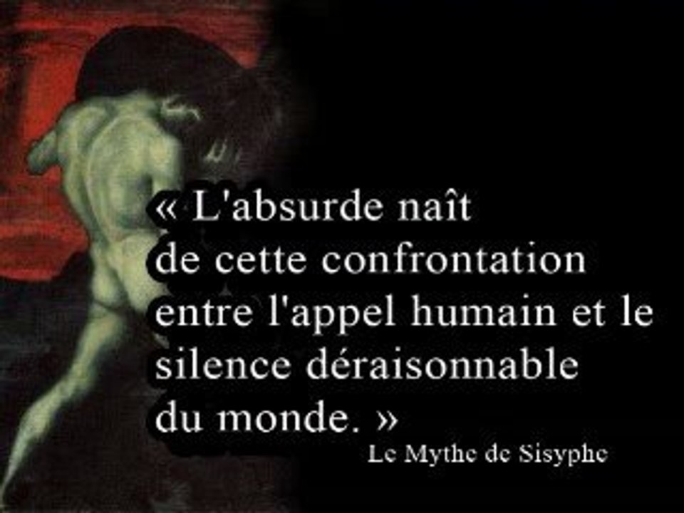 L'Absurde de Camus en 25 secondes