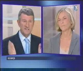 Philippe de Villiers dans Soir 3 le 15 mai 2009.
