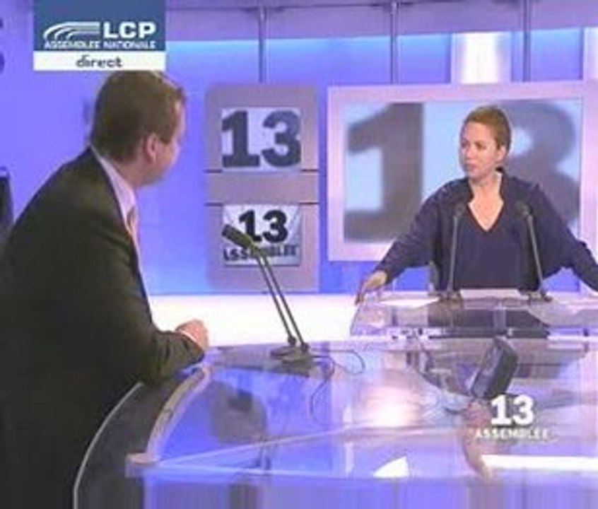 Jérôme Rivière sur LCP