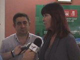 TV PSOE ANDUJAR 18-05-09 Rueda de prensa