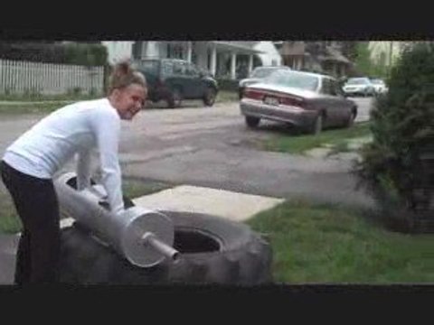 Womens Log Press/Philly Boot Camp