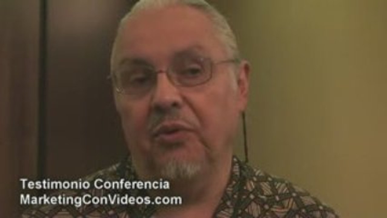 Testimonio Marketing con Videos en Internet