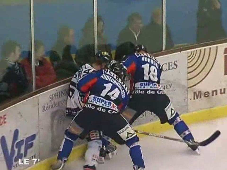 Hockey sur Glace : Thiéry Poudrier chez les Ducs d'Angers