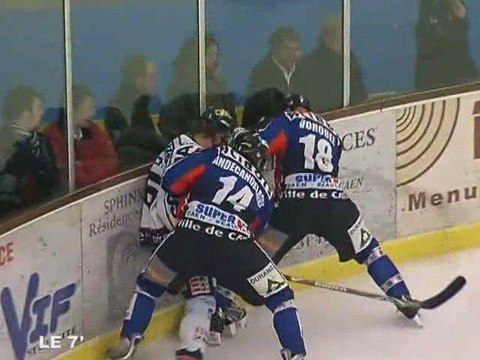 Hockey sur Glace : Thiéry Poudrier chez les Ducs d'Angers