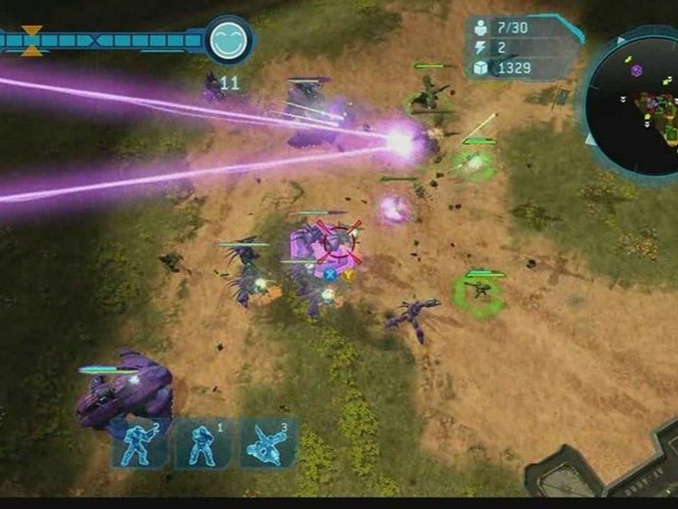 Halo Wars - "Tug of War Mode"