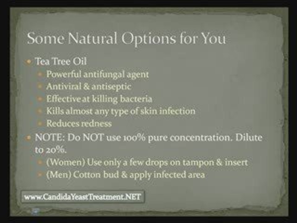 Cure Yeast Infection Naturally
