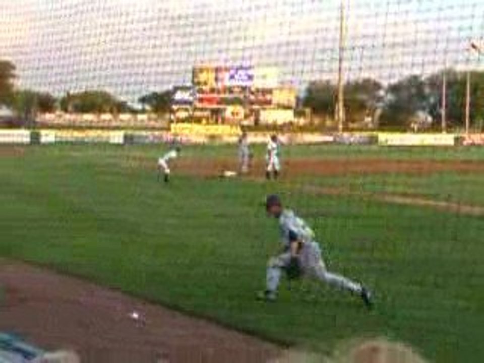 Match de Baseball à Viera...