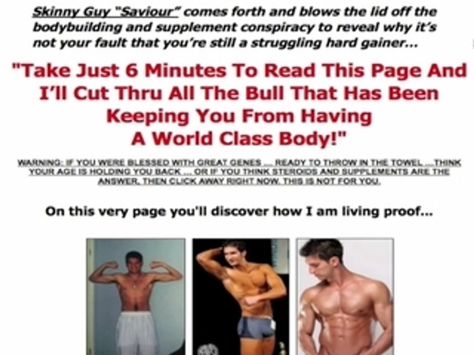 How To Build Big Muscles Fast Naturally