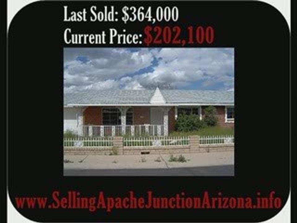 Apache Junction Real Estate - Apache Junction Bank Deals