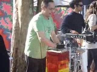 Dj Feio + Joni na Percursão Live na Free Party