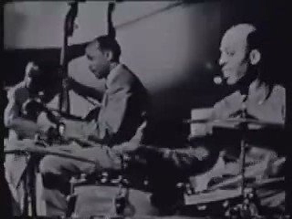 Wild Man Blues - Red Allen 1958