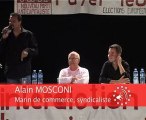 Alain MOSCONI au meeting NPA de Vénissieux 11/05/09