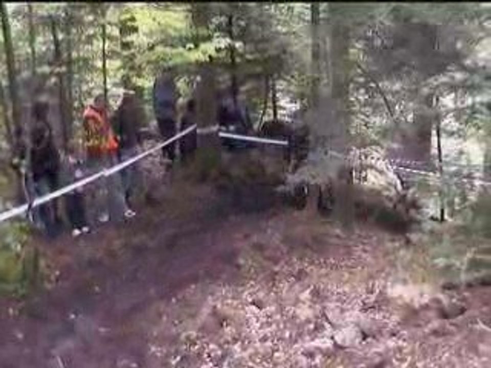 Championnat Franche Comté VTT DH 2009