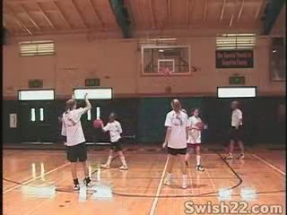Swish Bball shooting clips - Anyone can learn this