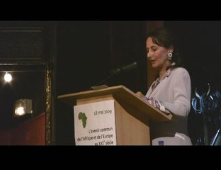 Ségolène à propos de l'Europe et de l'Afrique