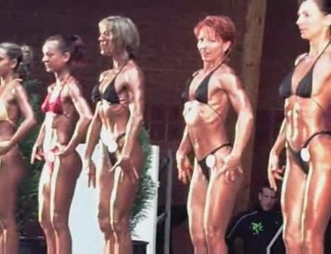 Fourmies - championnats de France de culturisme