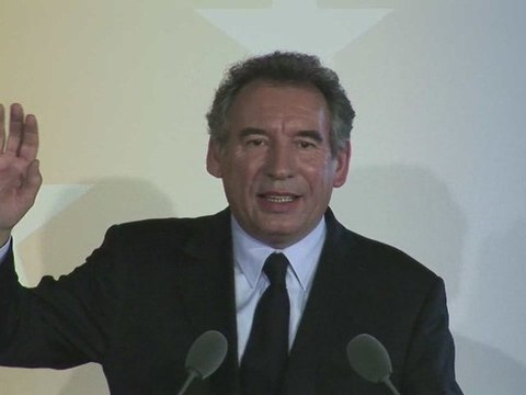 François Bayrou Convention thématique Montpellier PARTIE 1