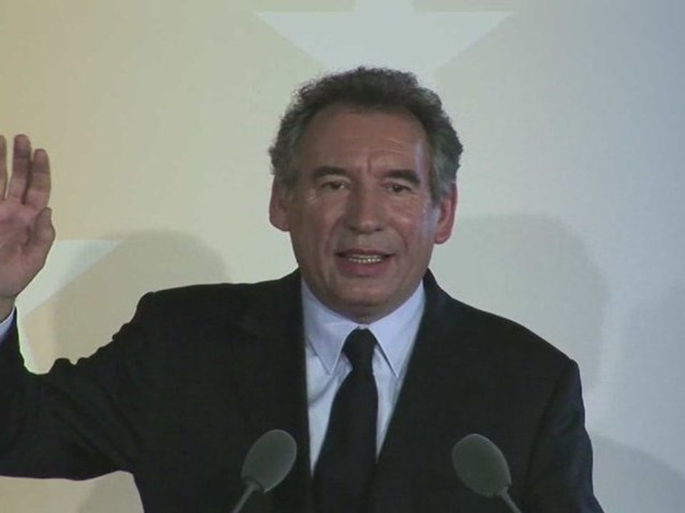 François Bayrou Convention thématique Montpellier PARTIE 1