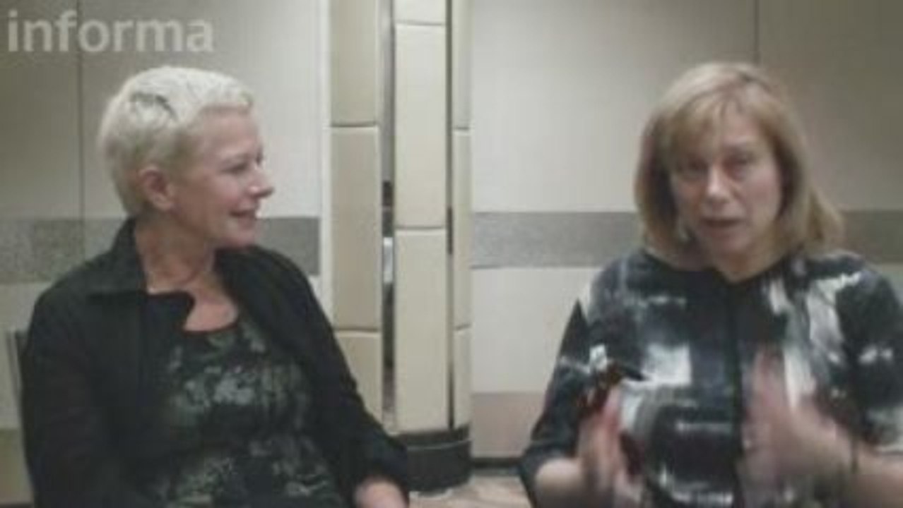 Informa Interview - H Hayes & S Winocur on the knowledge ...