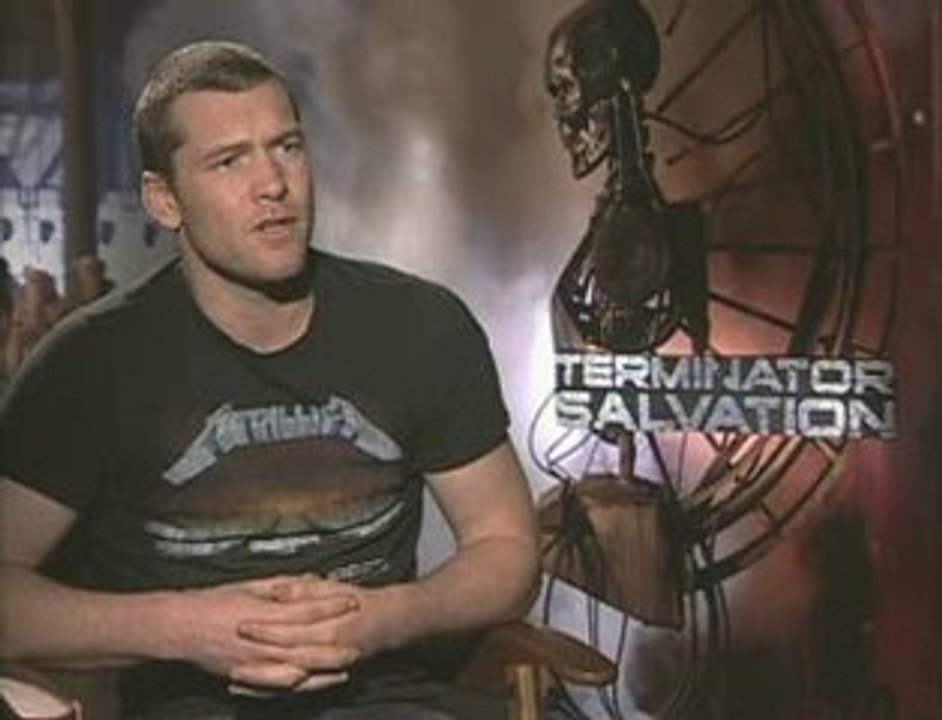 Terminator Salvation Interview VO