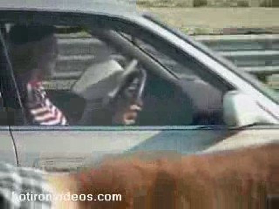 Man Driving 75 mph While Reading Novel