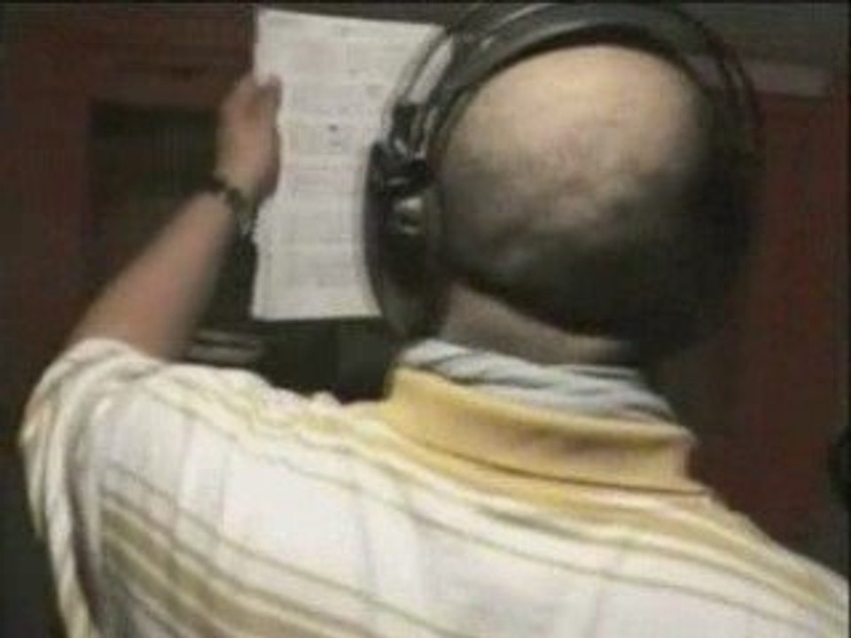ADN Feat Freeman TEASER en studio