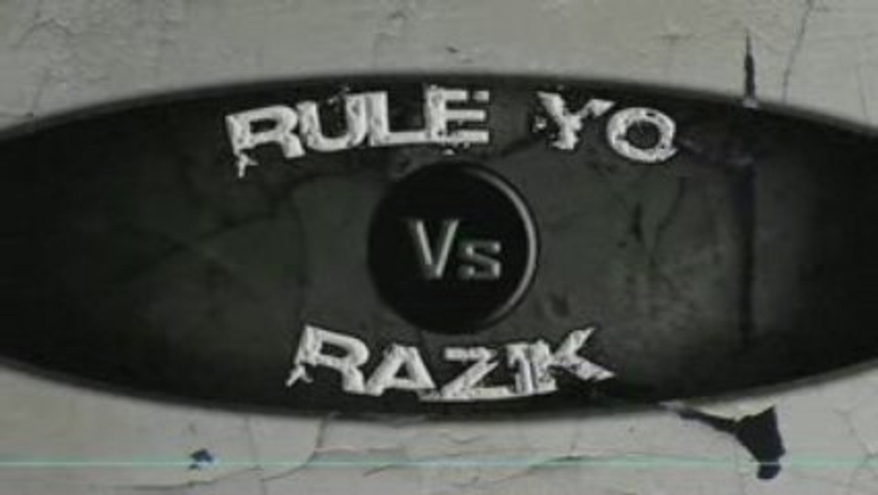 Rule Yo vs Razik (4e final - BMF Lille)