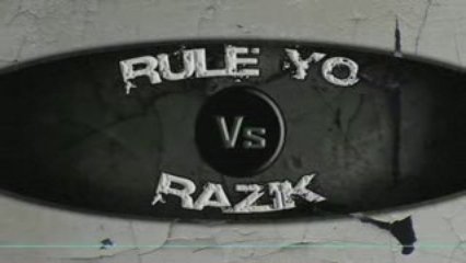 Rule Yo vs Razik (4e final - BMF Lille)