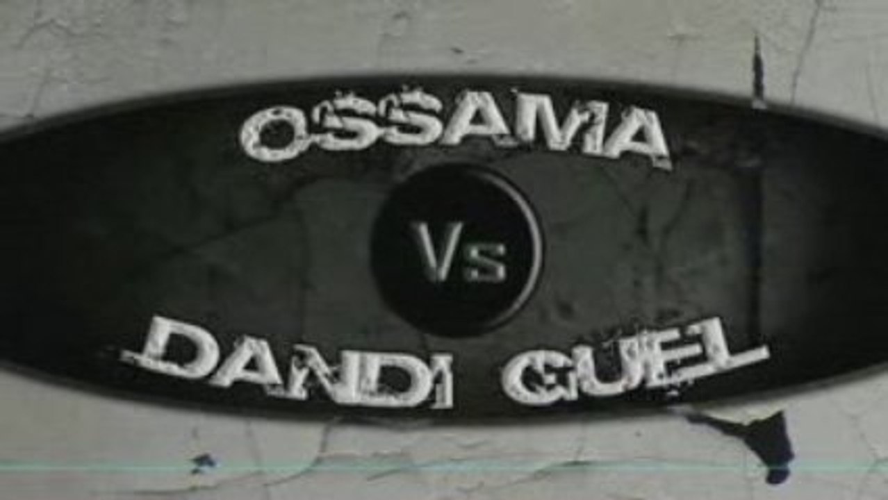 Ossama vs Dandi Guel (4e final - BMF Lille)