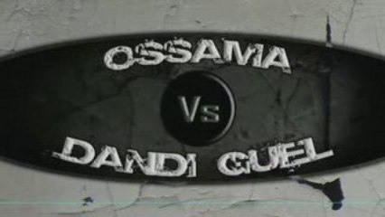 Ossama vs Dandi Guel (4e final - BMF Lille)