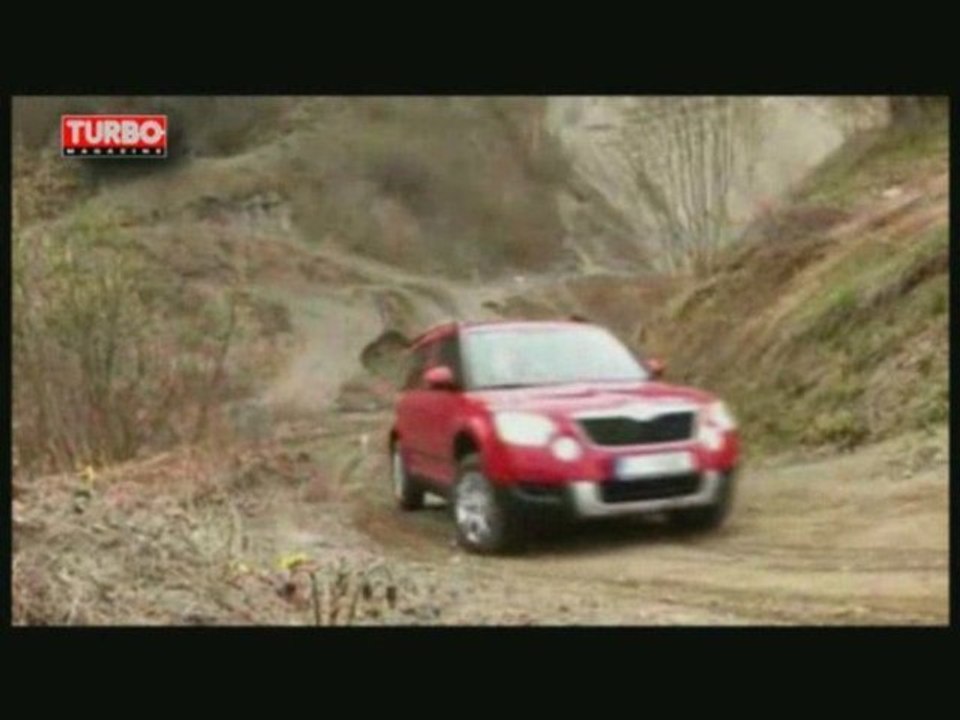 Skoda Yeti - Présentation
