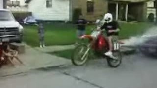 How Not to ride a Motorcycle