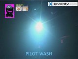 Jeu de lumière lyre Pilot Wash PEARL RIVER by Levenly.com