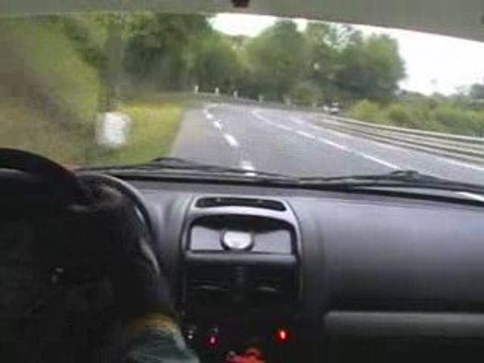 Course de cote des teurses hebecrevon 2009 en clio n3