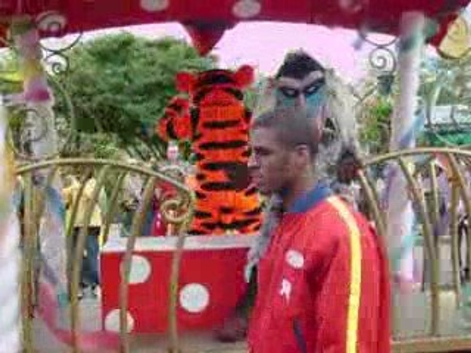 Le petit train des Personnage 16 Mai 2009