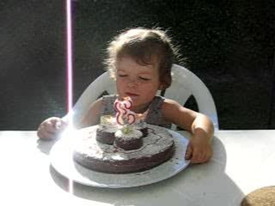 On souffle les bougies