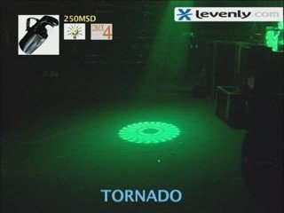 Jeu de lumière scanner Tornado PEARL RIVER by Levenly.com