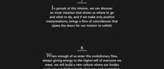 - 9 Révélations - Prophétie des Ande