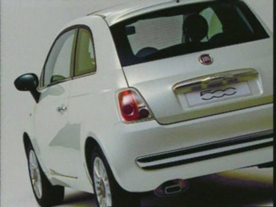 Fiat 500 la transformation