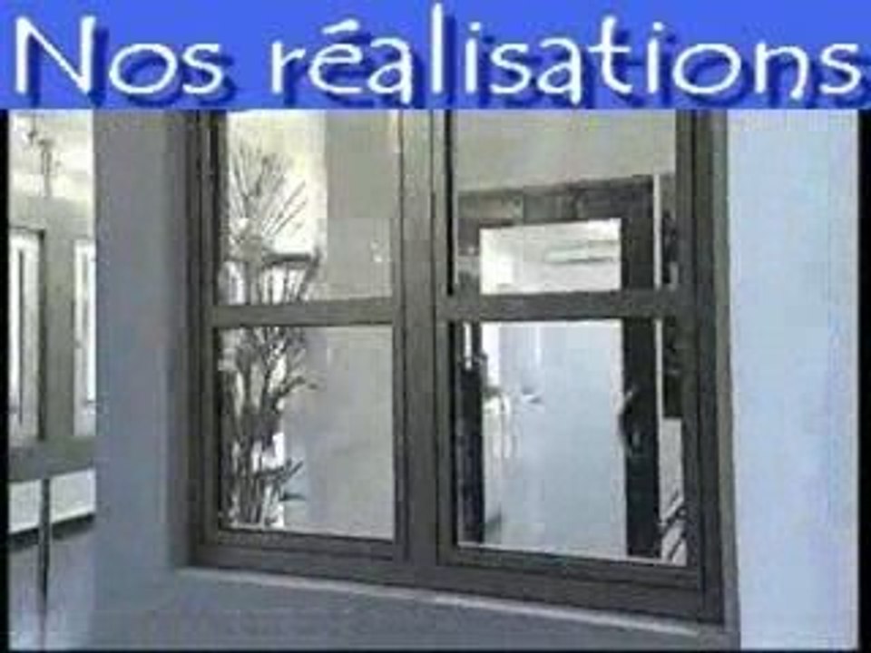 Vidéo menuiserie alu Dady