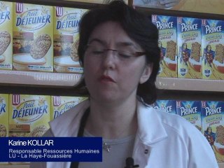 Karine KOLLAR, Responsable RH, LU La Haye Fouassiere