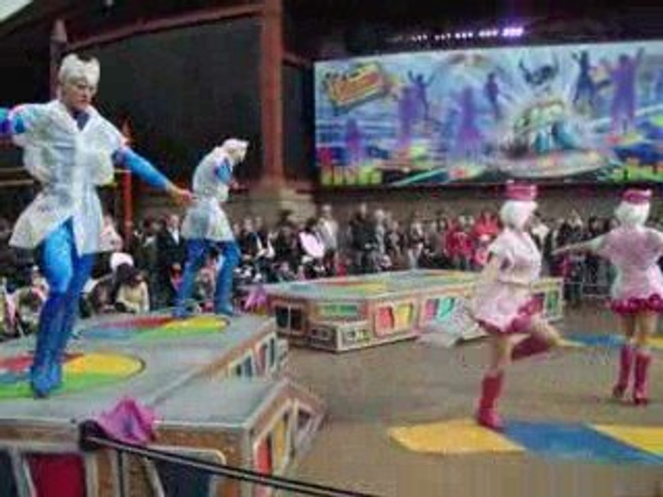 Dance sur musique pirates des caraibes remixé D...