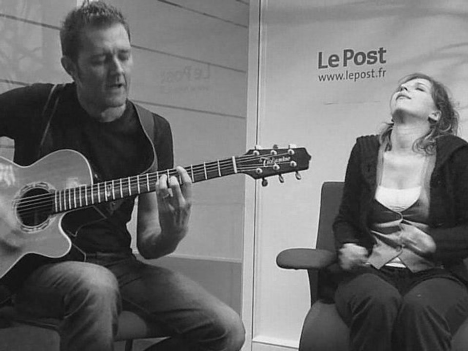 L'homme de la situation, Amandine Bourgeois live