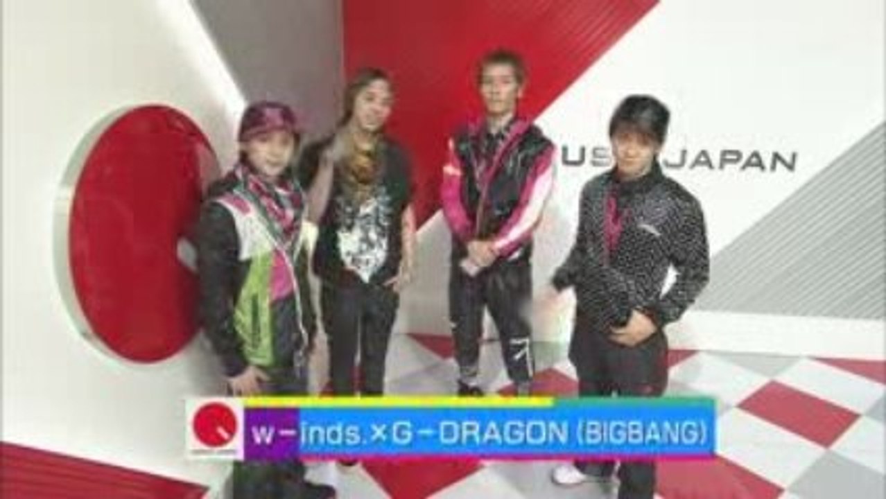 NHK Music Japan - Rain is Falling ft. GDragon [09.05.17]