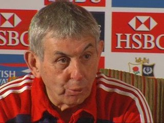 Ian McGeechan on the Lions preparation for South Africa