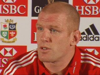 Paul O'Connell on learning from previous Lions tours