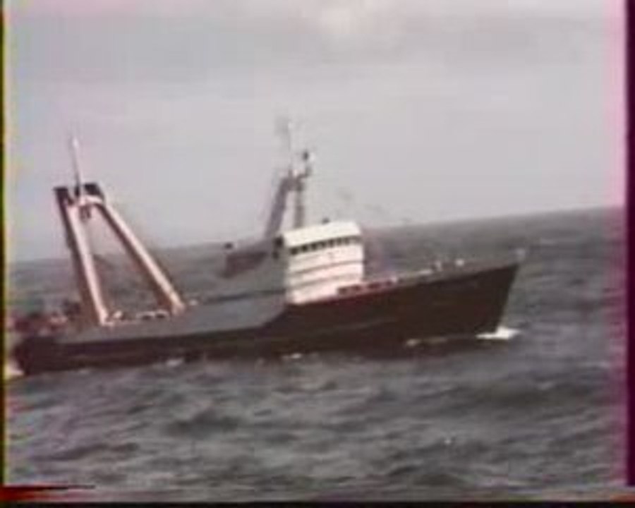 Chalutier Boulonnais le "Louis-Evrard"-23 Mai 1988-Suite